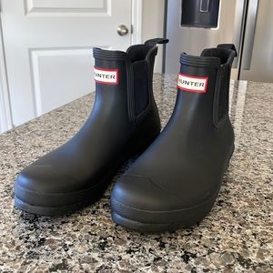Hunter Chelsea Boots